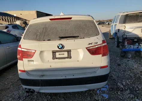 2014 BMW X3 xDrive28I из США, поврежденный, VIN 5UXWX9C54E0D27205